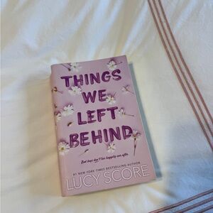 'Things We Left Behind' Book by Lucy Score